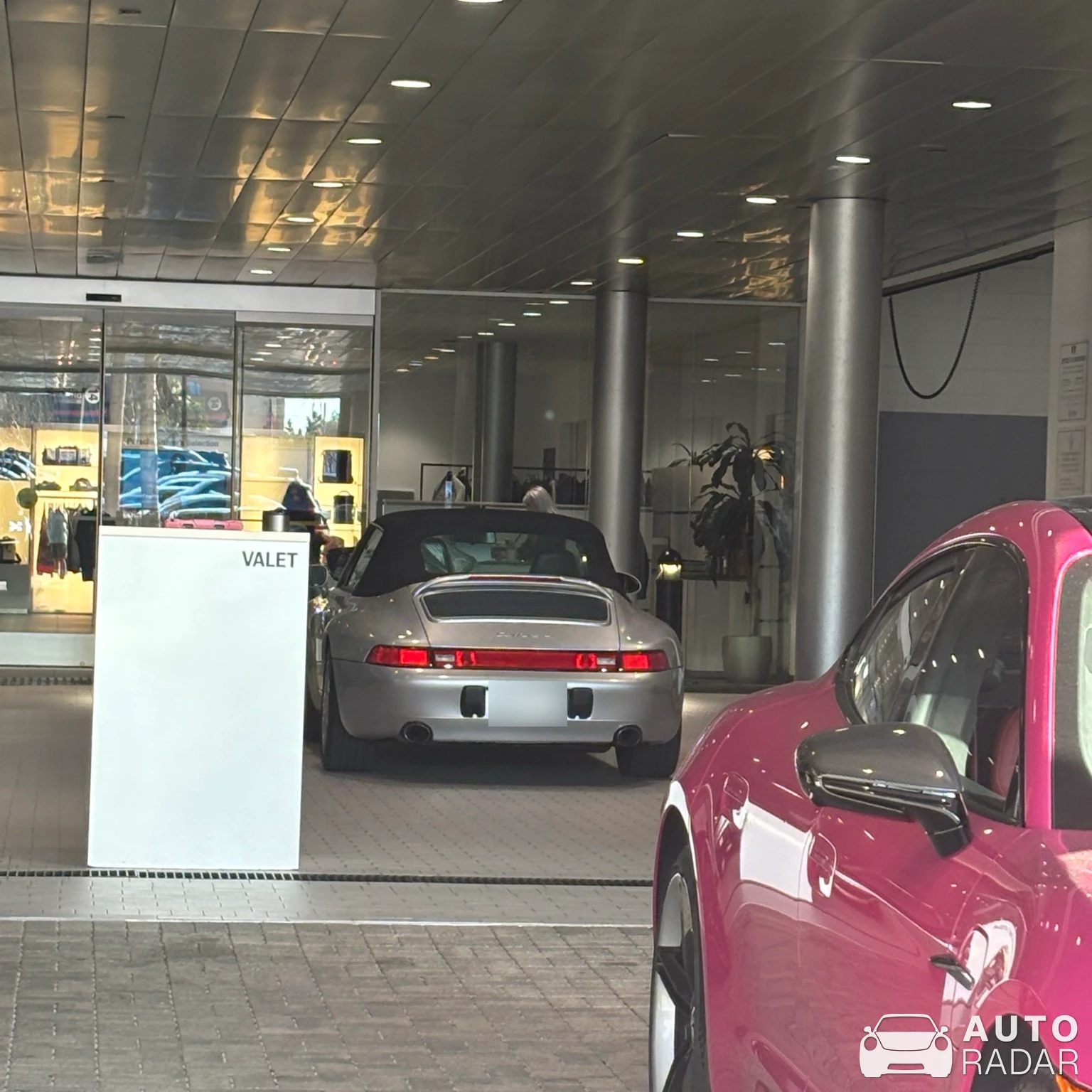 Porsche 993 Carrera Cabriolet spotted in Hawthorne, United States