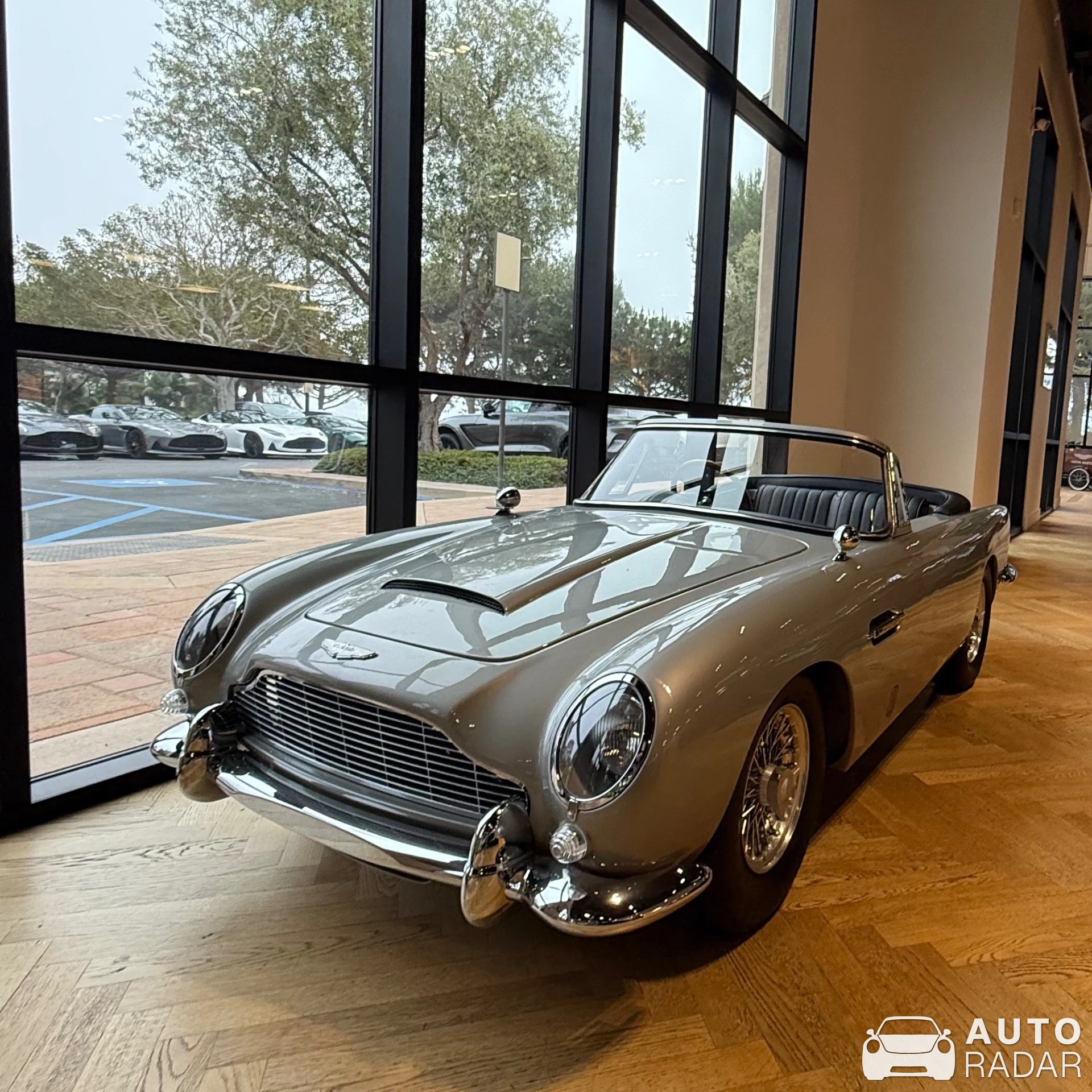 Aston Martin DB5 Junior by Hedley Studios spotted in Newport Beach, United States