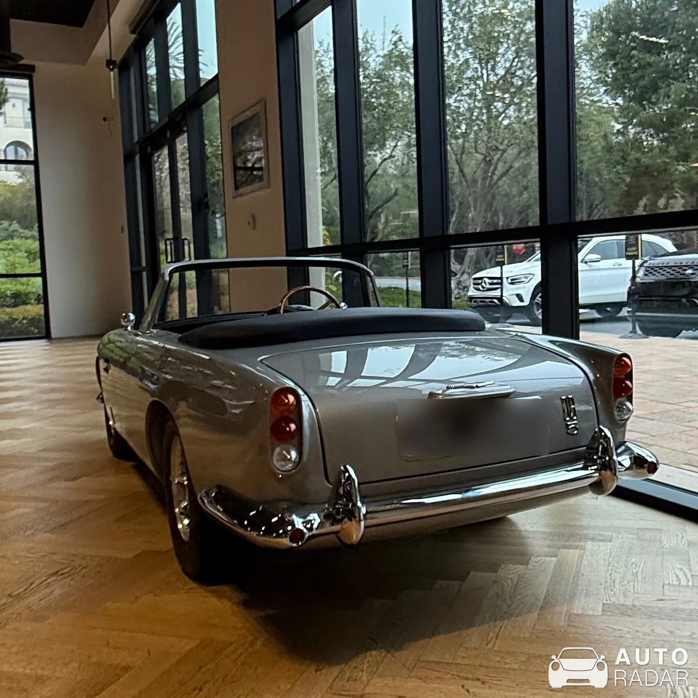 Aston Martin DB5 Junior by Hedley Studios spotted in Newport Beach
