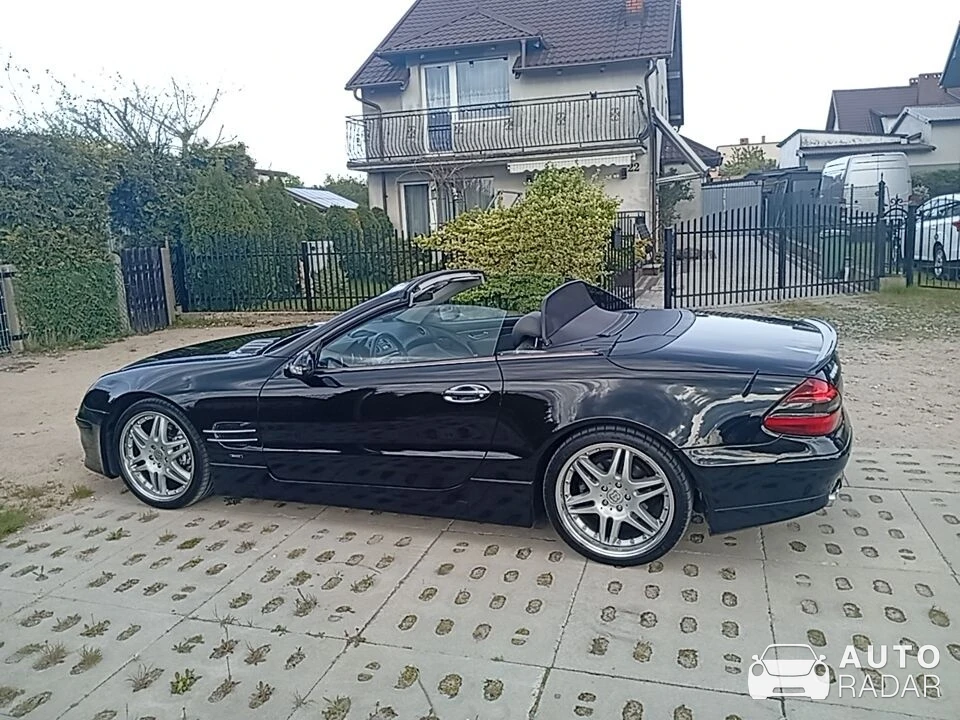 Mercedes-AMG Brabus SL spotted in Luzino