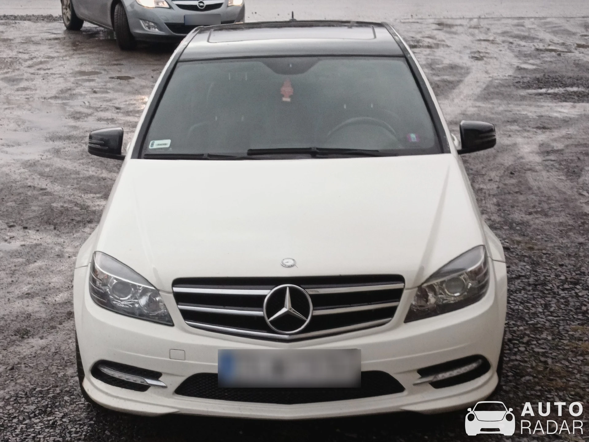 Mercedes-Benz C-Klasse W204 spotted in Lwówek Śląski