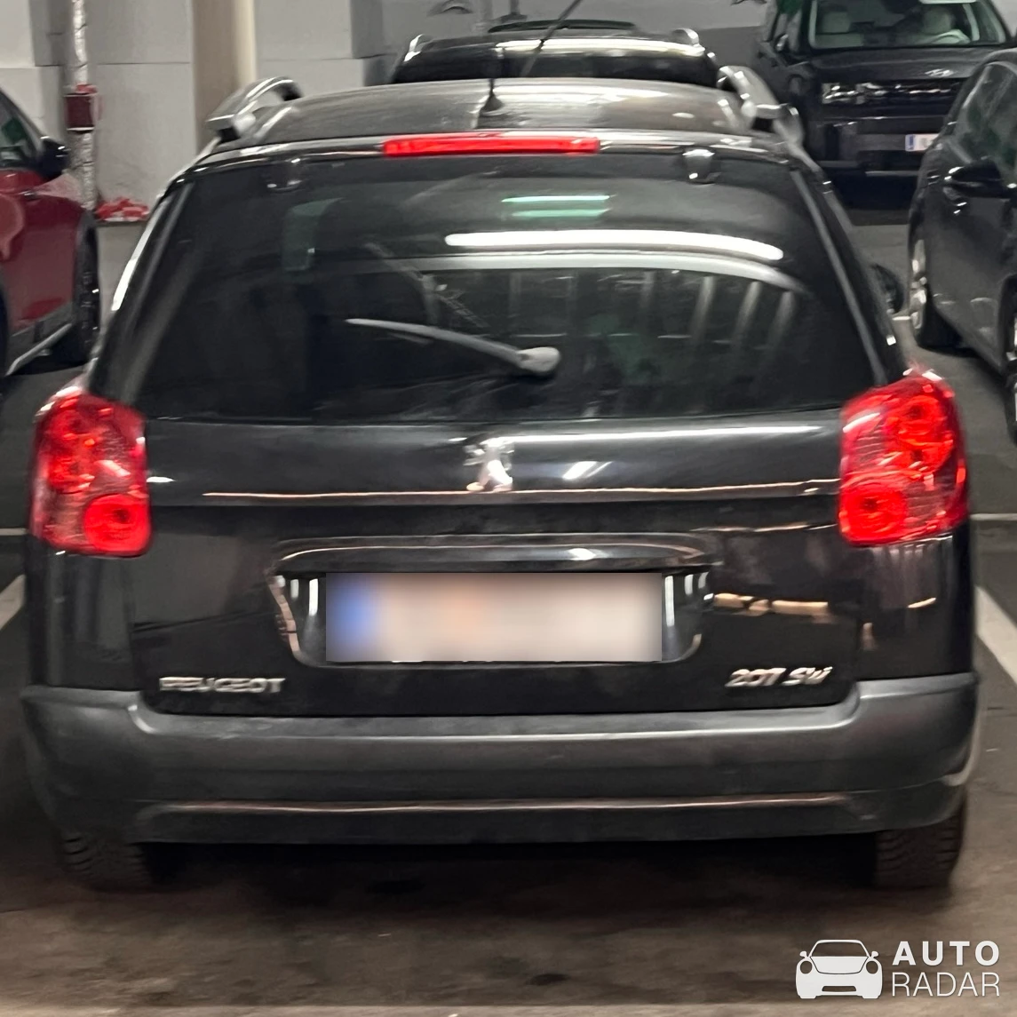 Peugeot 207 LW spotted in Oberlängenfeld