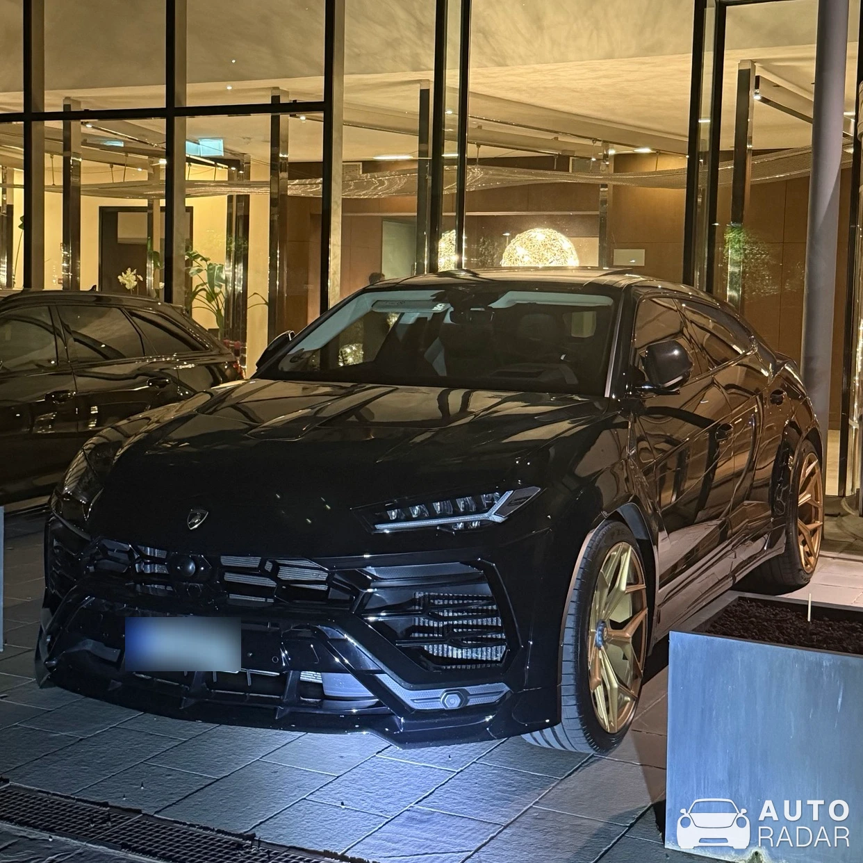 Lamborghini Urus Novitec Torado Esteso spotted