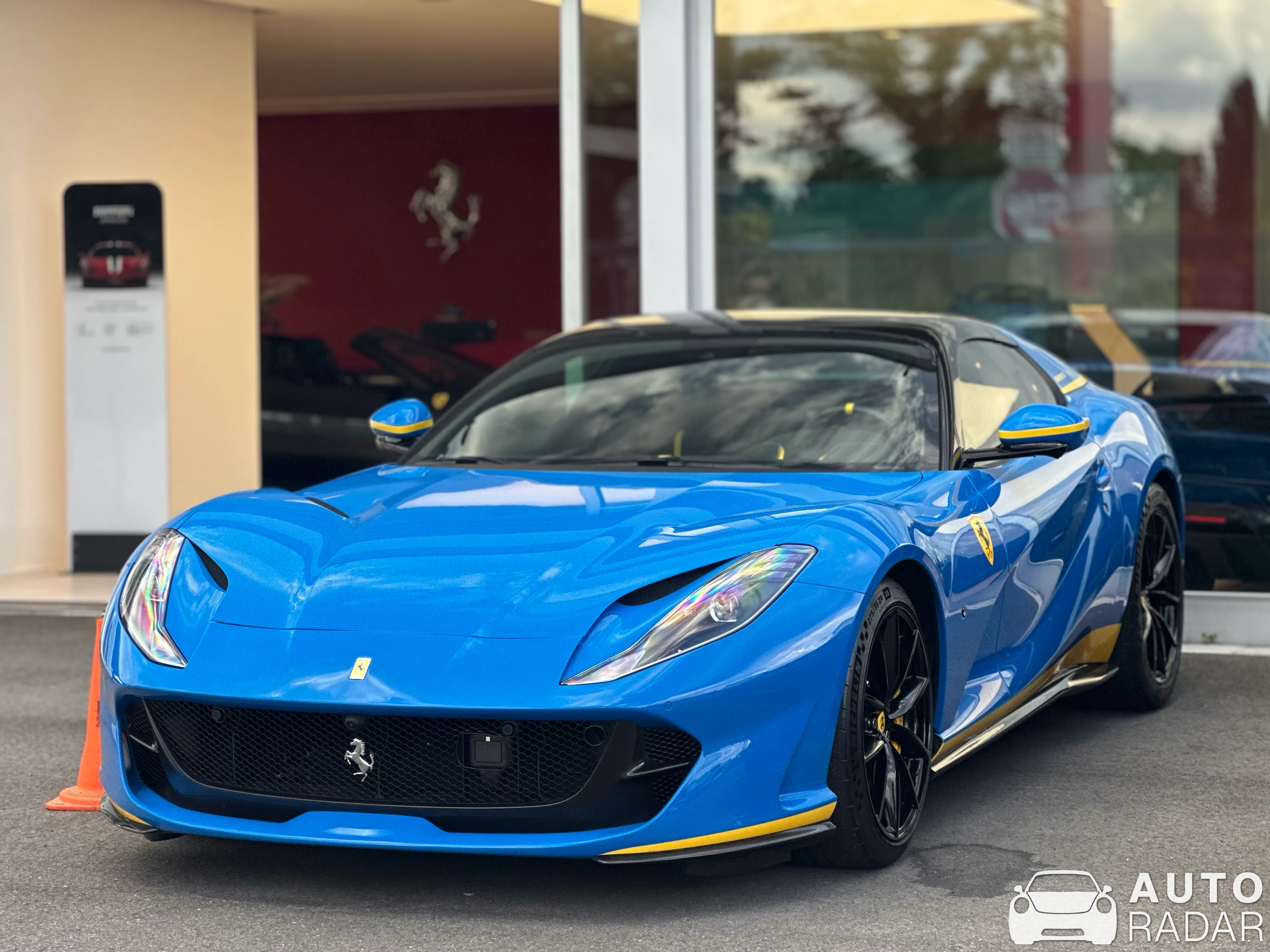 Ferrari 812 GTS Tailor Made spotted in Meerbusch