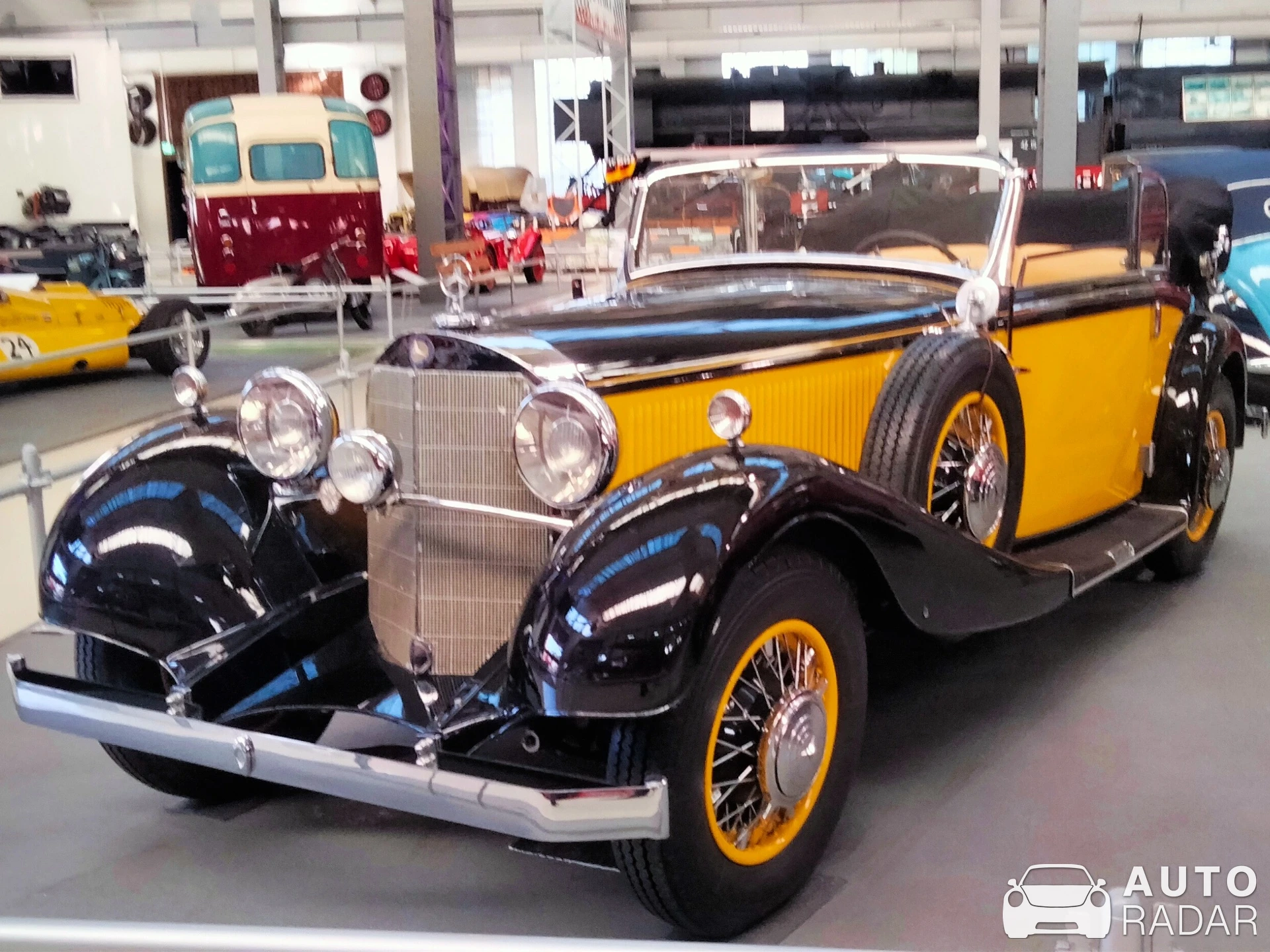 Mercedes-Benz 540 spotted in Speyer