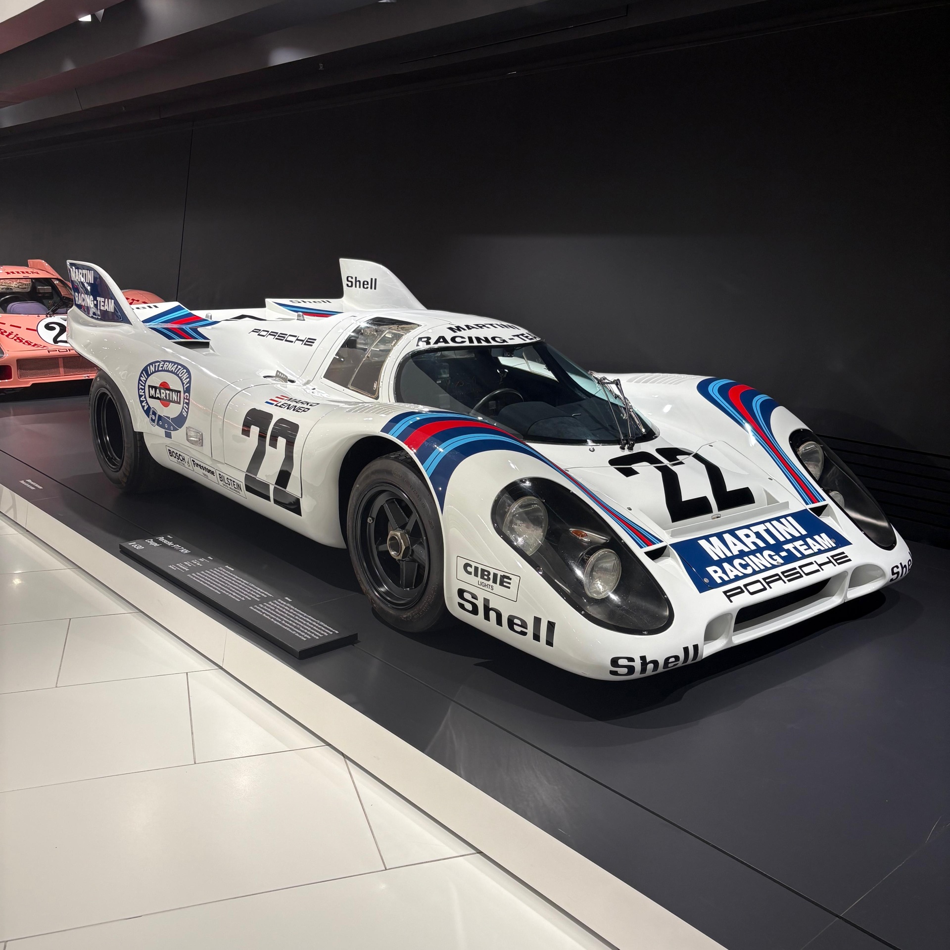 Porsche 917 LH Coupé