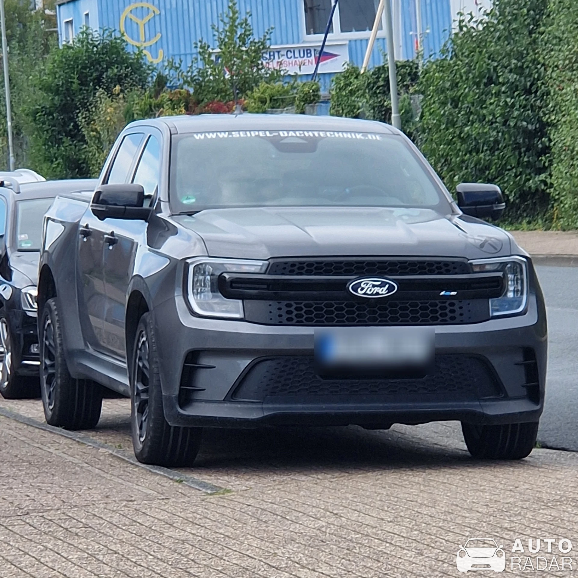 Ford Ranger MS-RT spotted in Wilhelmshaven
