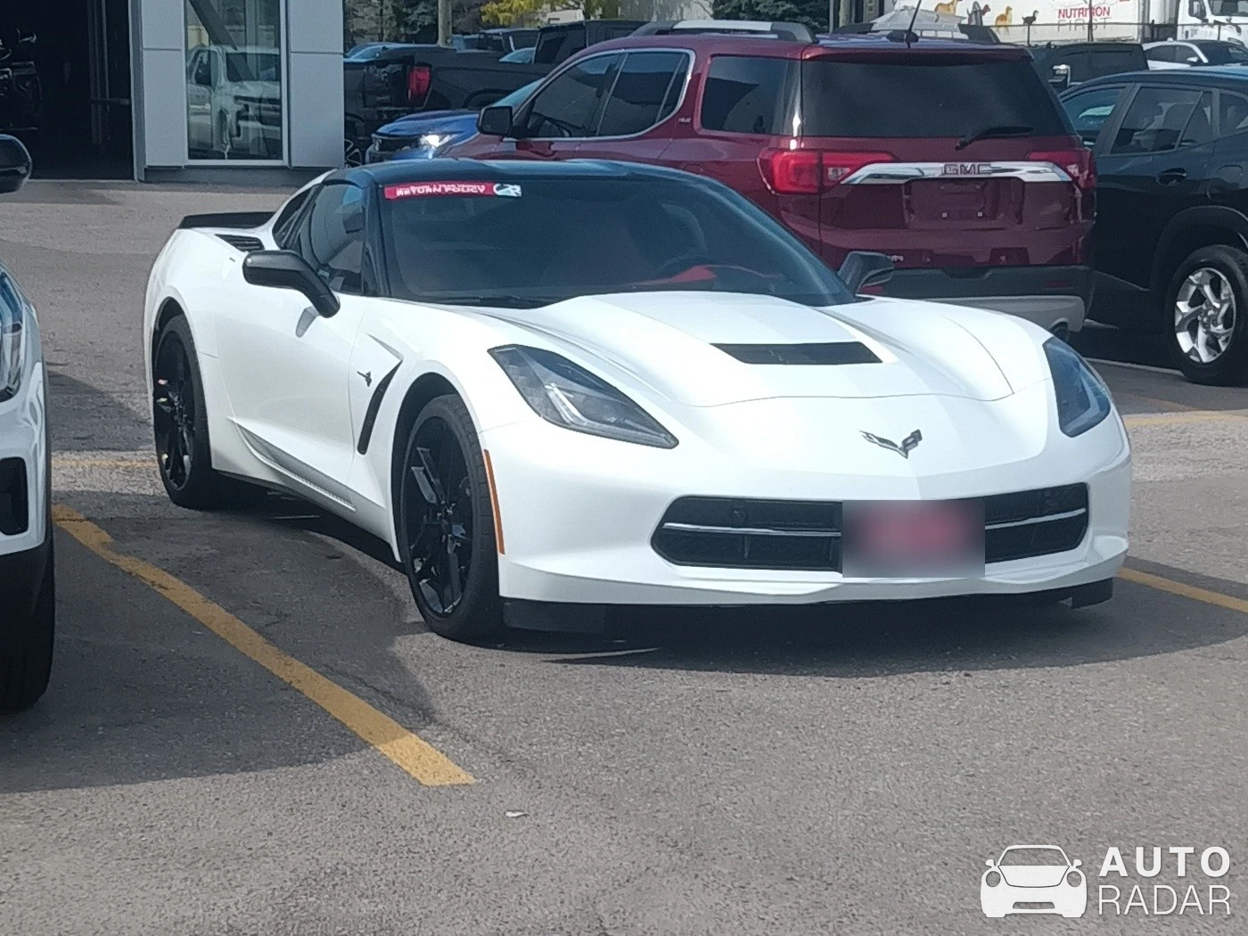 Chevrolet Corvette C7 Stingray spotted in Newmarket