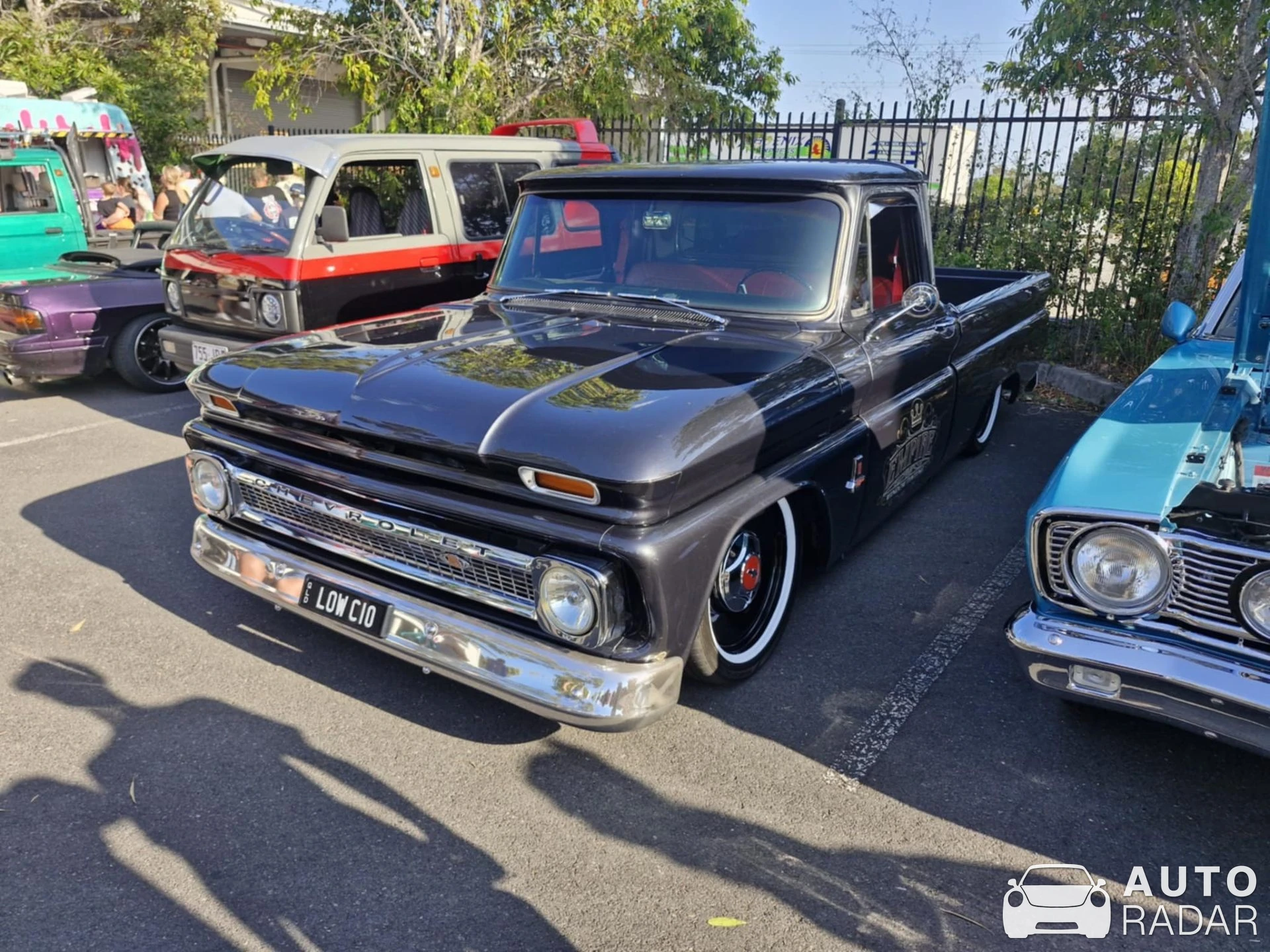 Chevrolet C10 Fleetside spotted in Brisbane