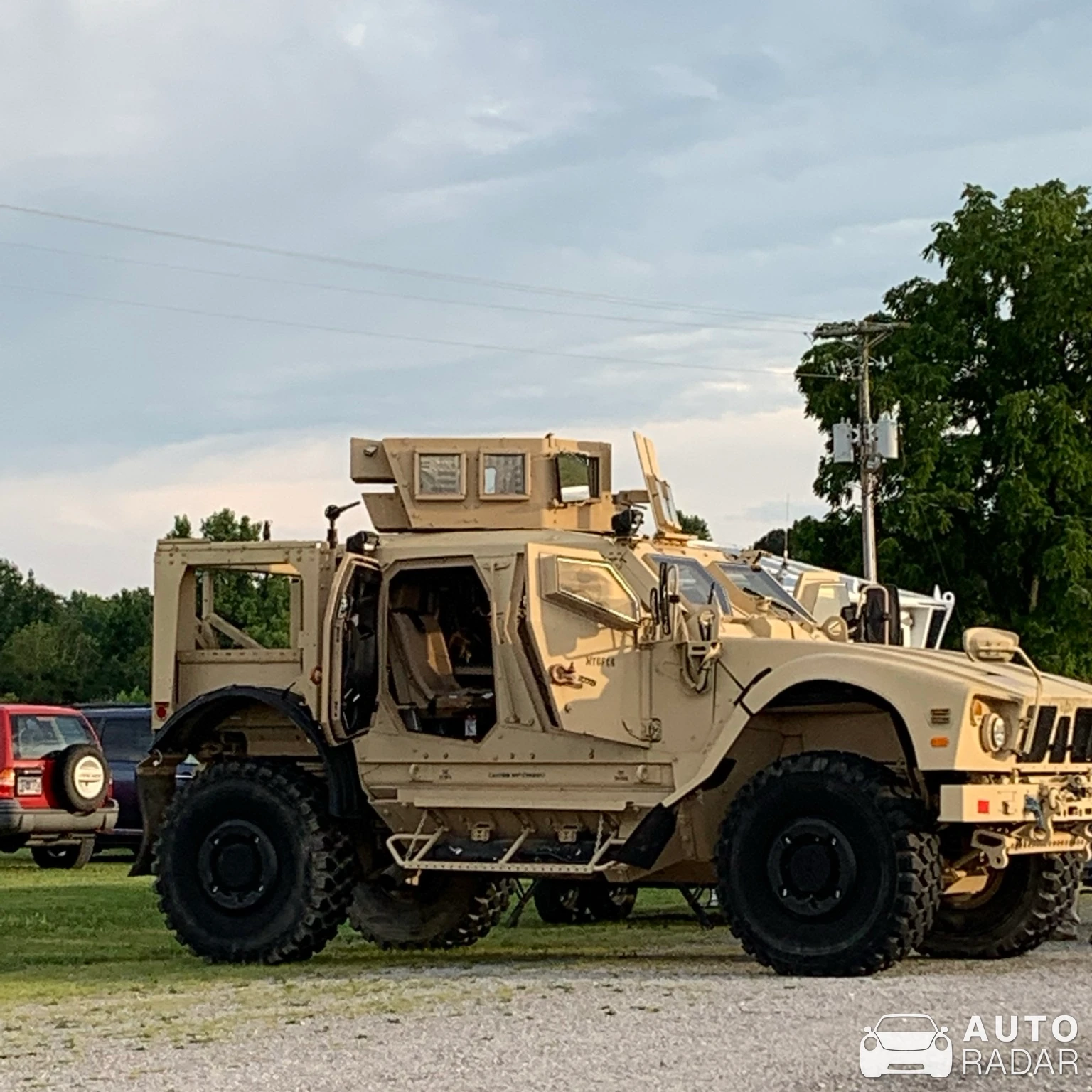 Oshkosh Defense JLTV M1278 Heavy Guns Carrier spotted in Livingston, United States