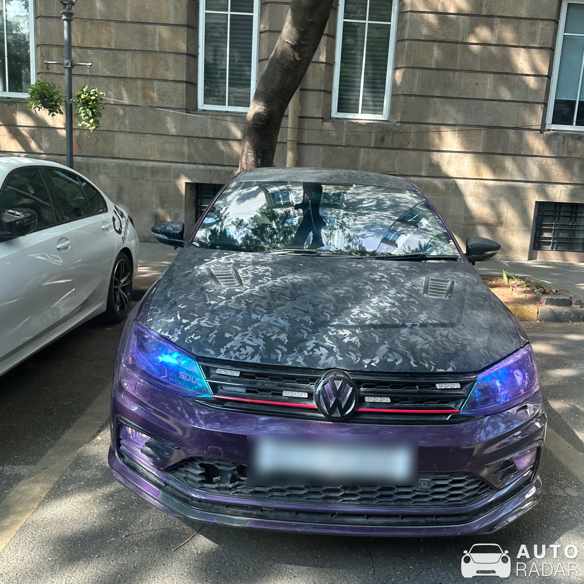 Volkswagen Golf spotted in Mumbai, India