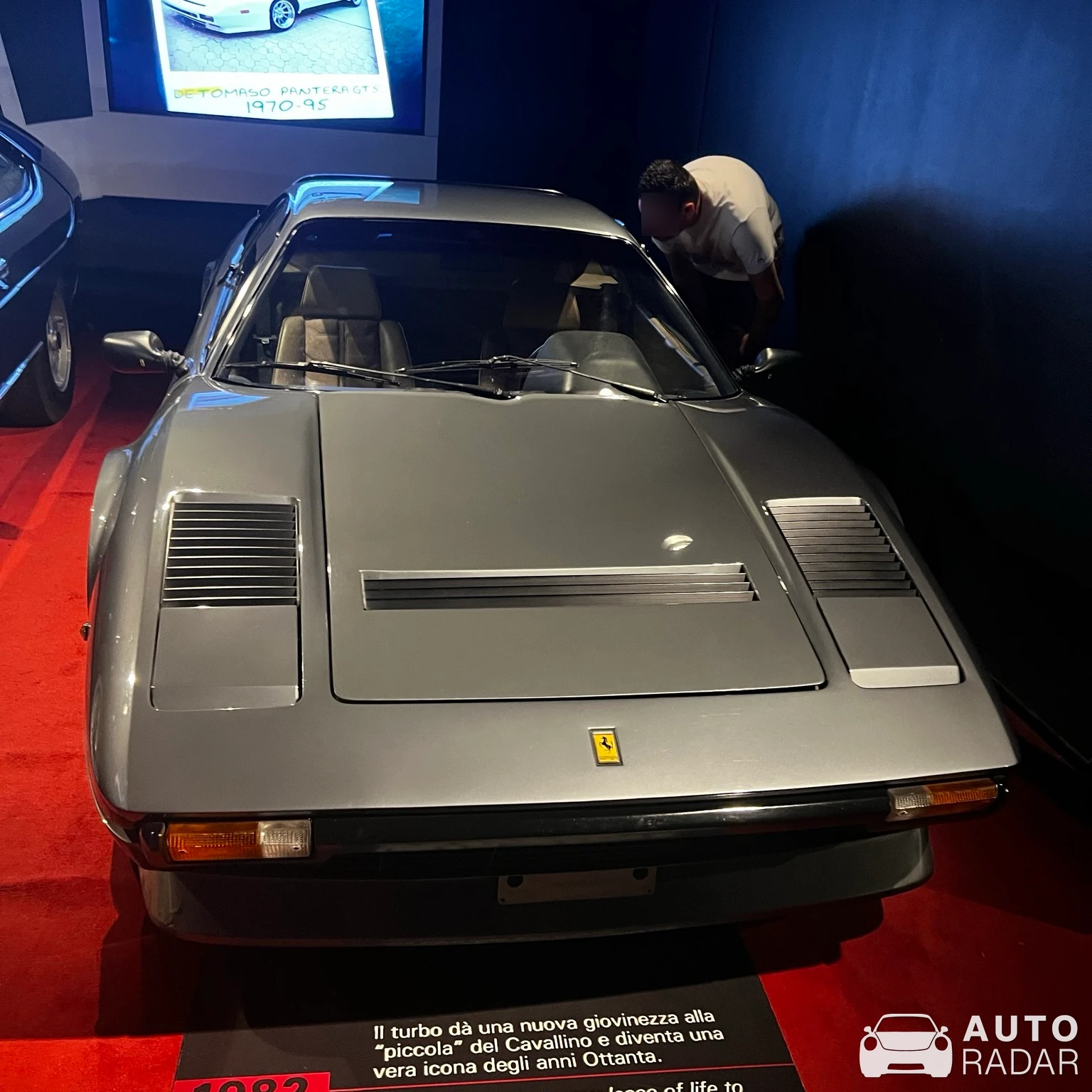 Ferrari 208 GTB spotted in Torino