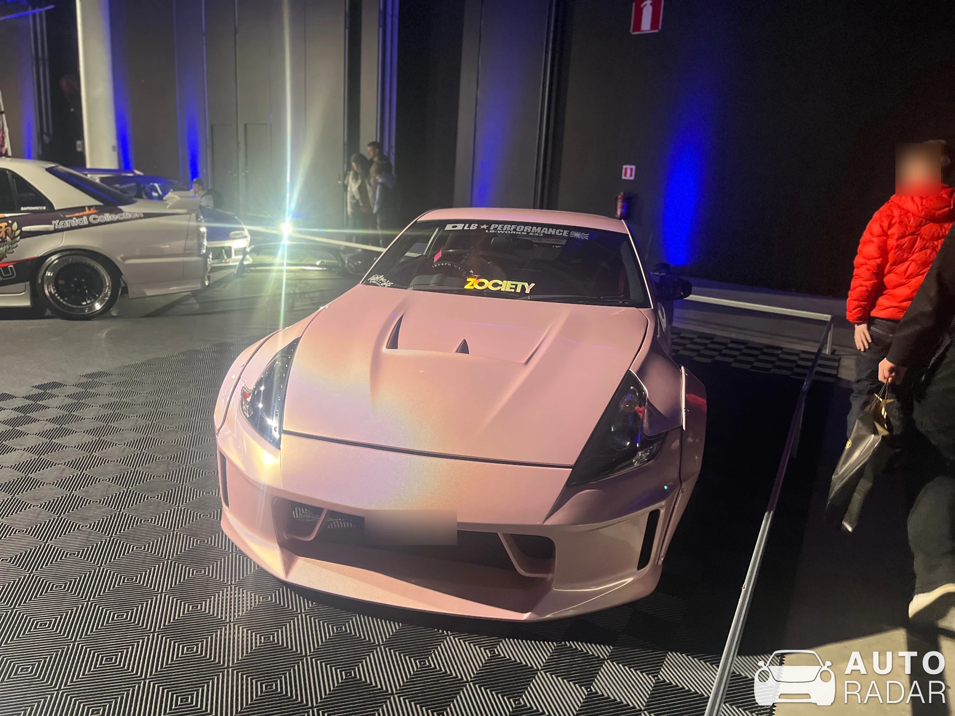 Nissan 350Z LBWK spotted in Helsinki