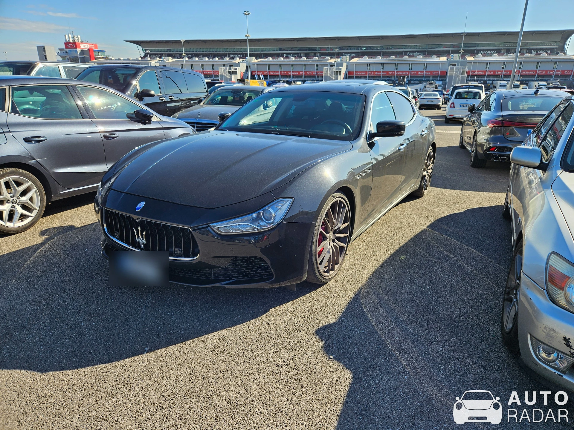 Maserati Ghibli spotted in Montmeló, España