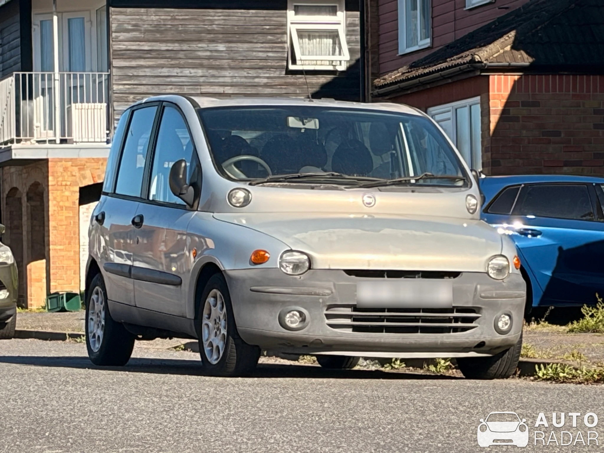 Fiat Multipla Phase 1 spotted in Rettendon Common