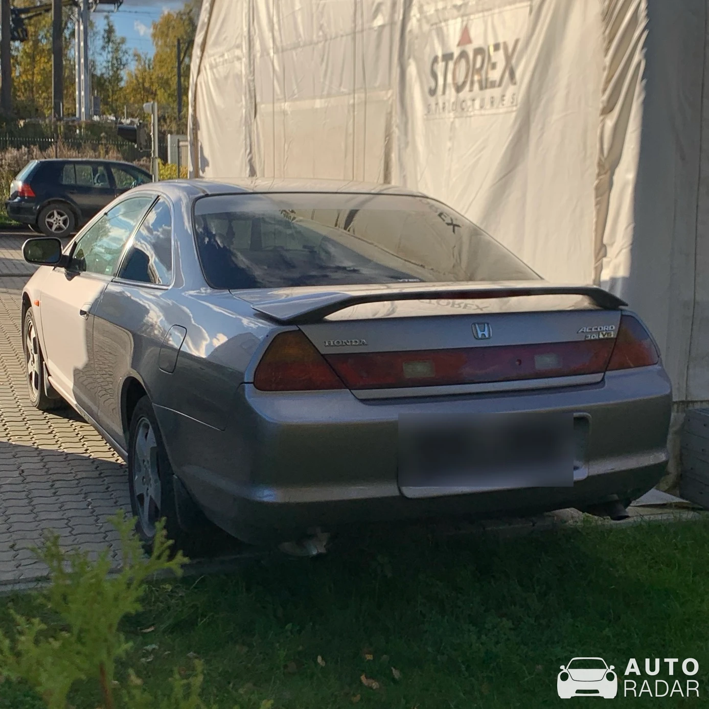 Honda Accord Coupe spotted in Rīga