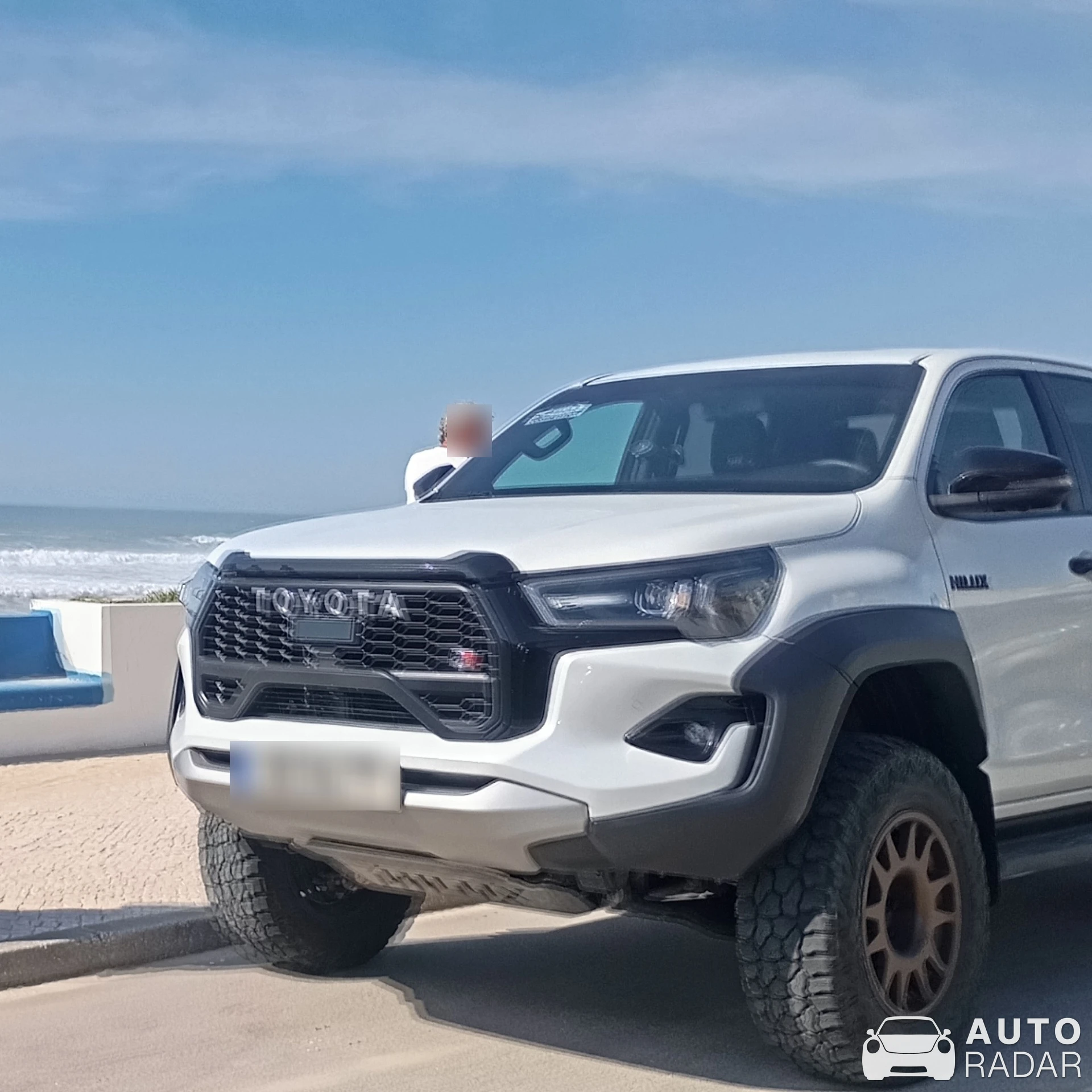 Toyota GR Hilux spotted in Coimbrão