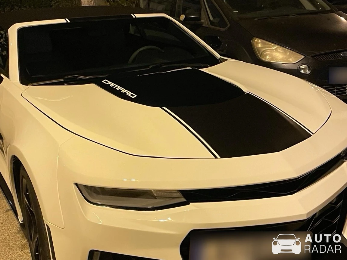 Chevrolet Camaro ZL1 Convertible spotted in Quarteira