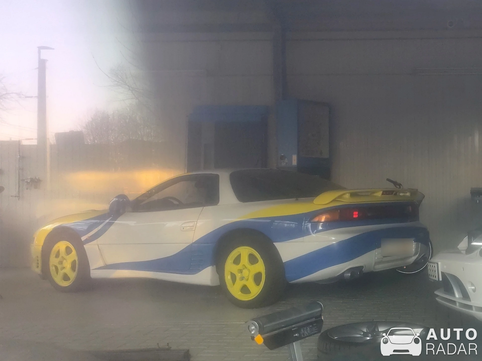Mitsubishi 3000 GT VR-4 spotted in Chemnitz, Germany