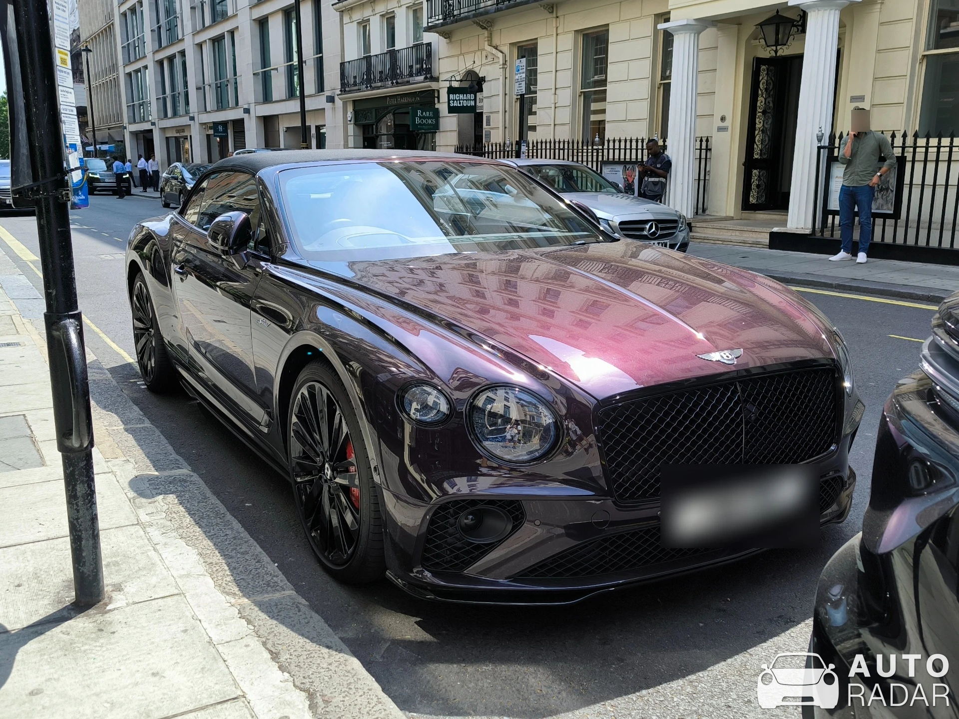 Bentley Continental GTC Speed 2021 spotted in London