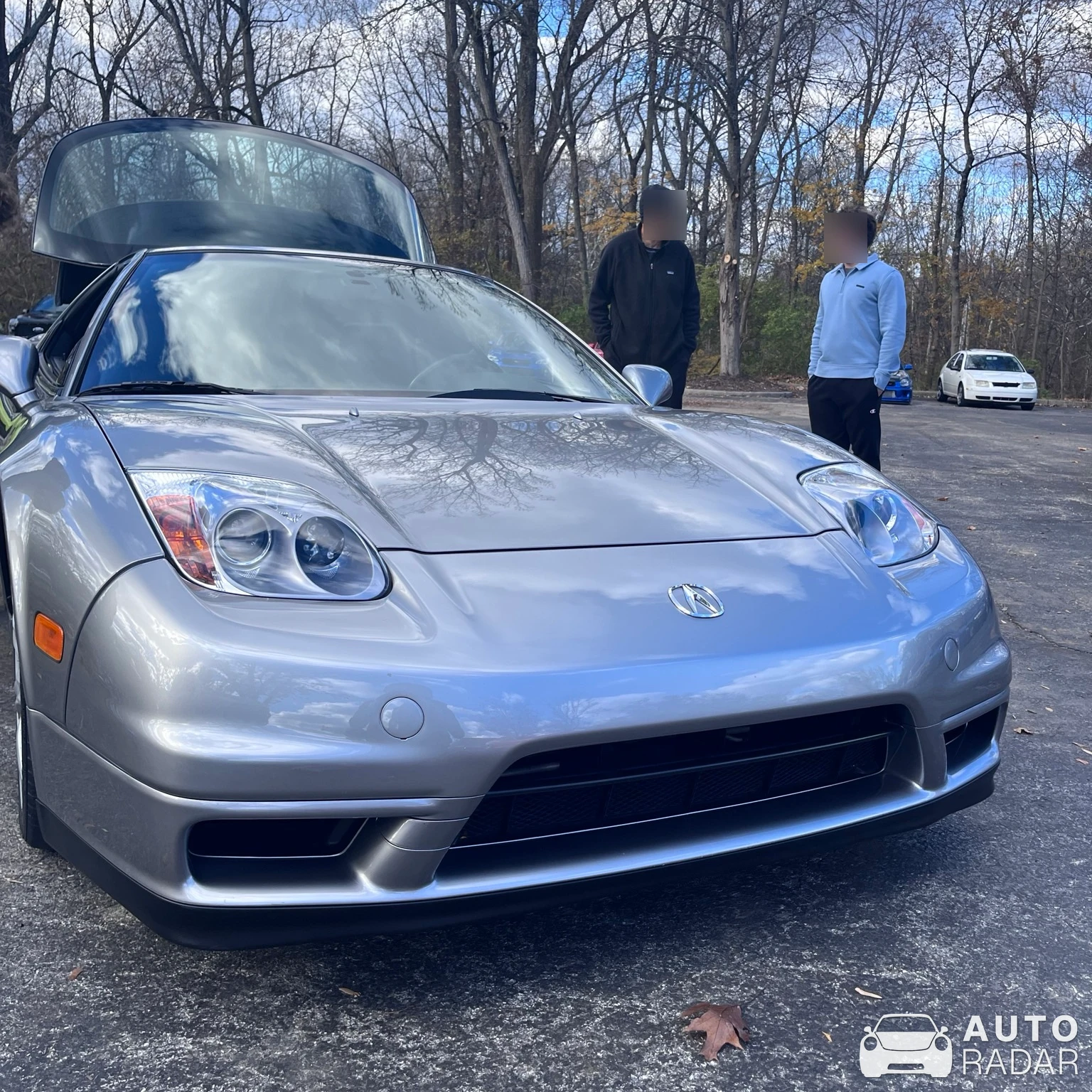 Acura NSX NA2 spotted in Chesterbrook, United States