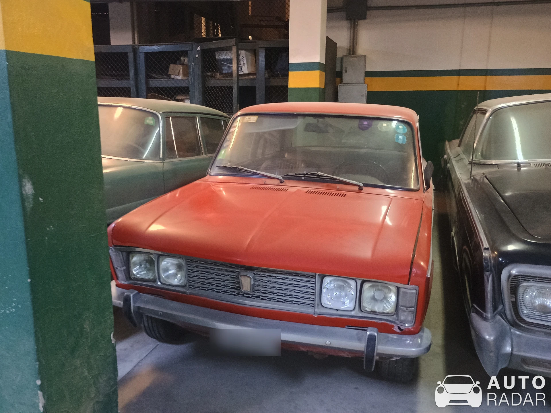 Fiat 125 spotted in Lima