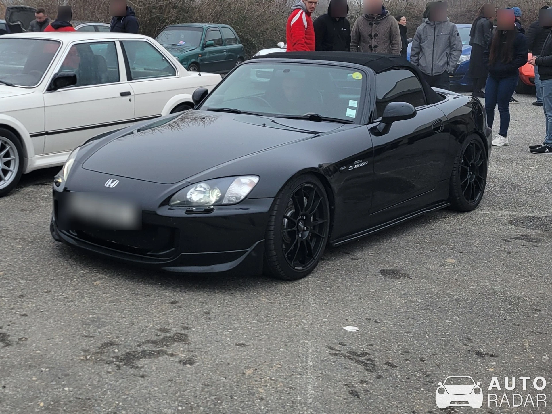 Honda S2000 spotted in Romans-sur-Isère, France