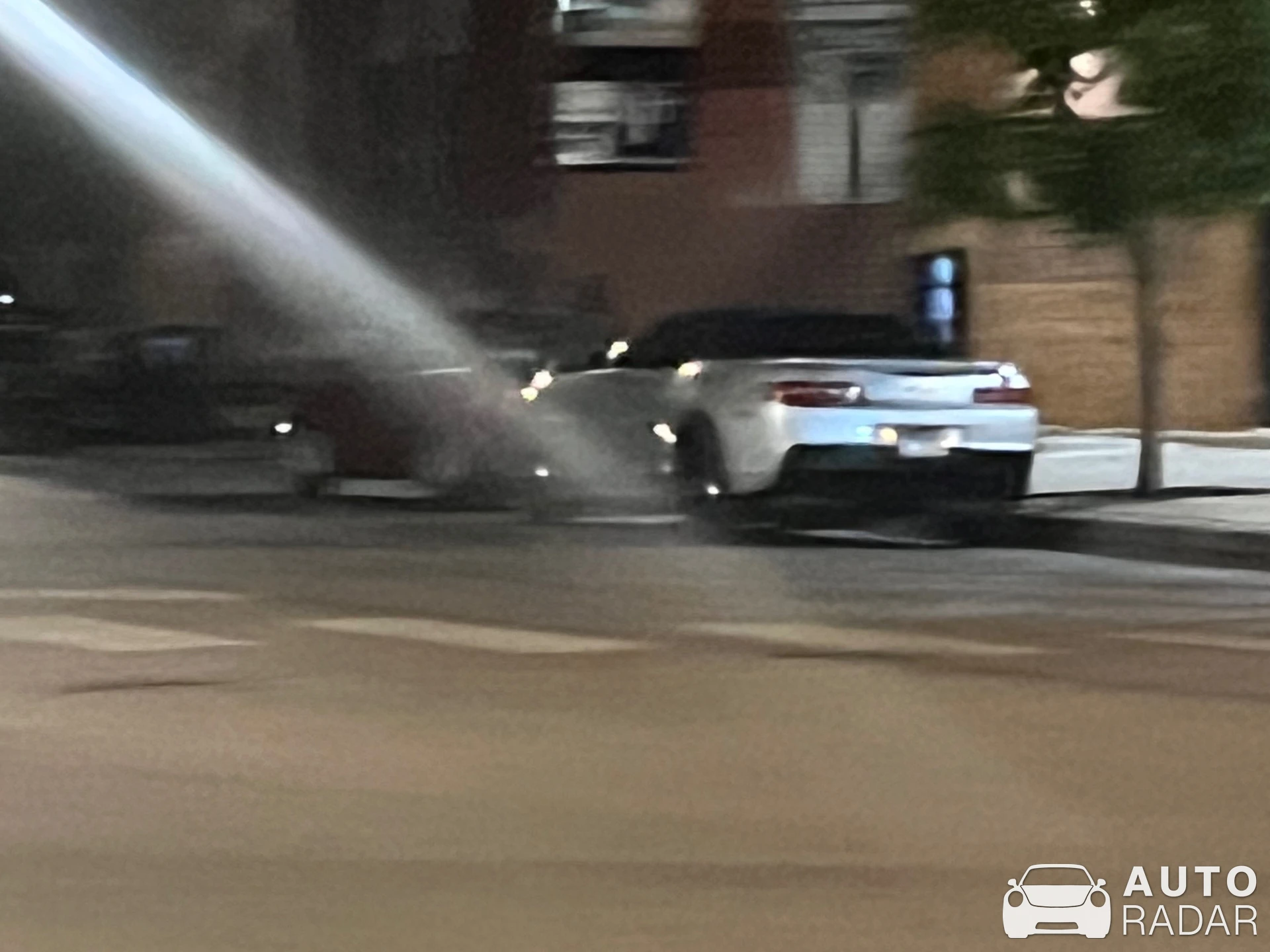 Chevrolet Camaro RS Cabriolet spotted in Chicago
