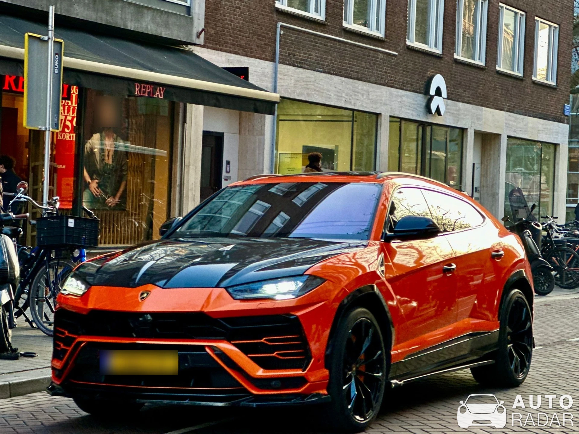 Lamborghini Urus Novitec Torado spotted in Rotterdam