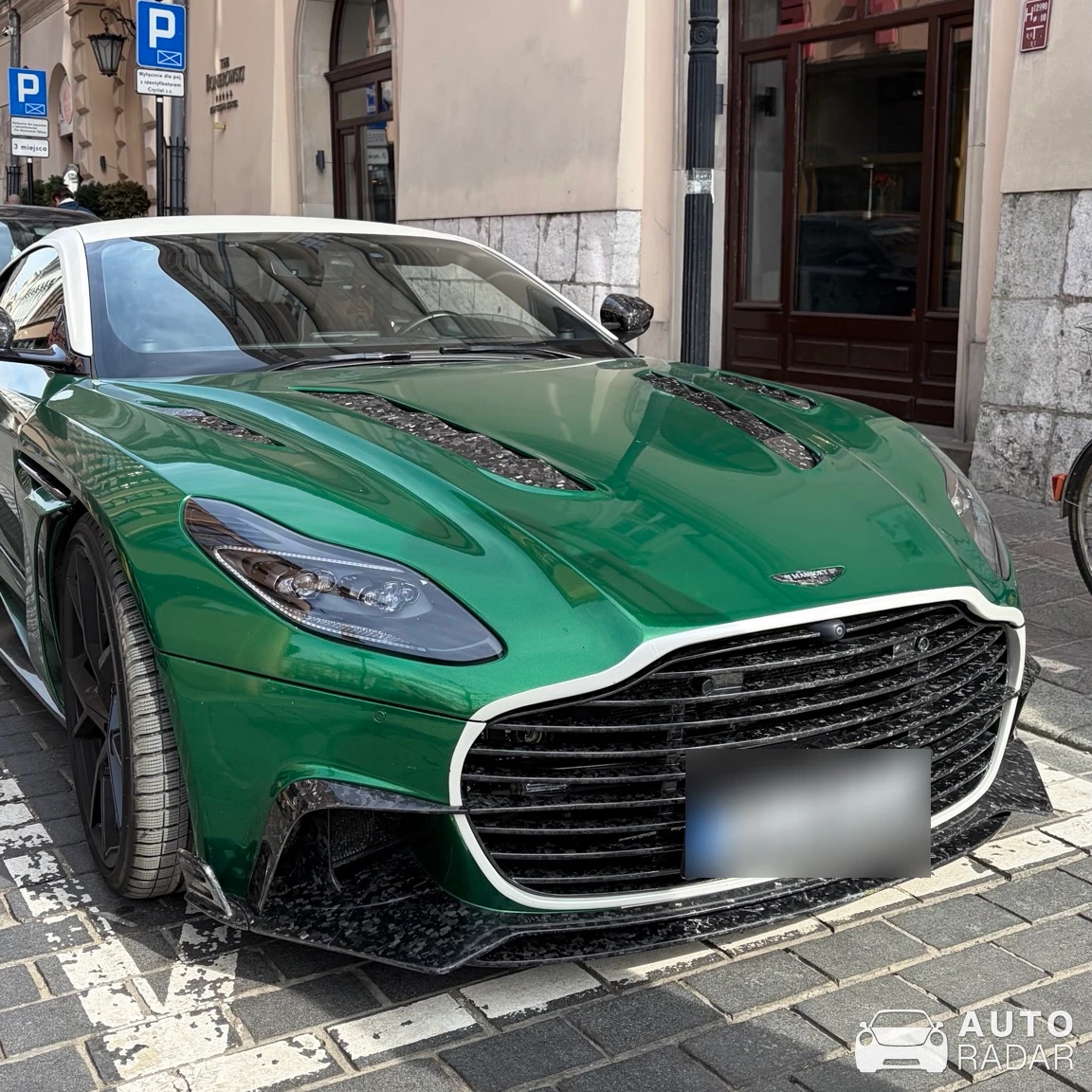 Aston Martin DB 11 Mansory Cyrus spotted in Kraków, Polonia