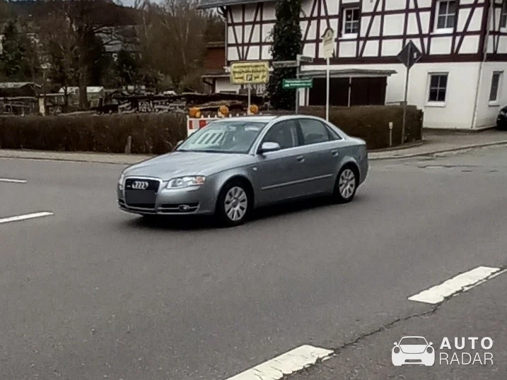 Audi A4 Sedan B7 spotted in Zwönitz