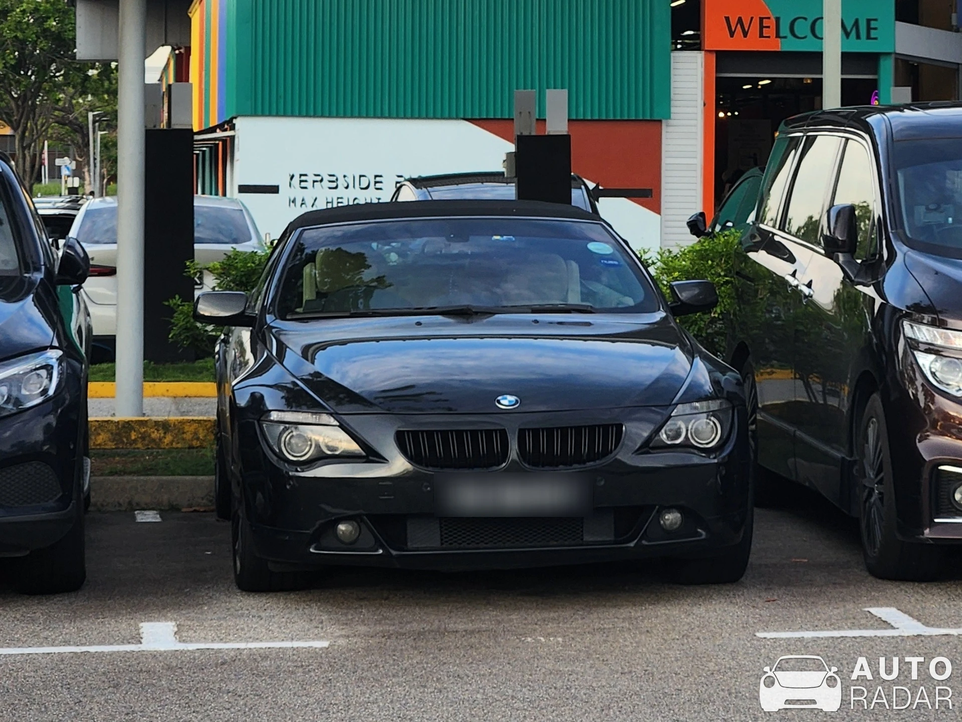 BMW 6 Series E64 spotted in Singapore