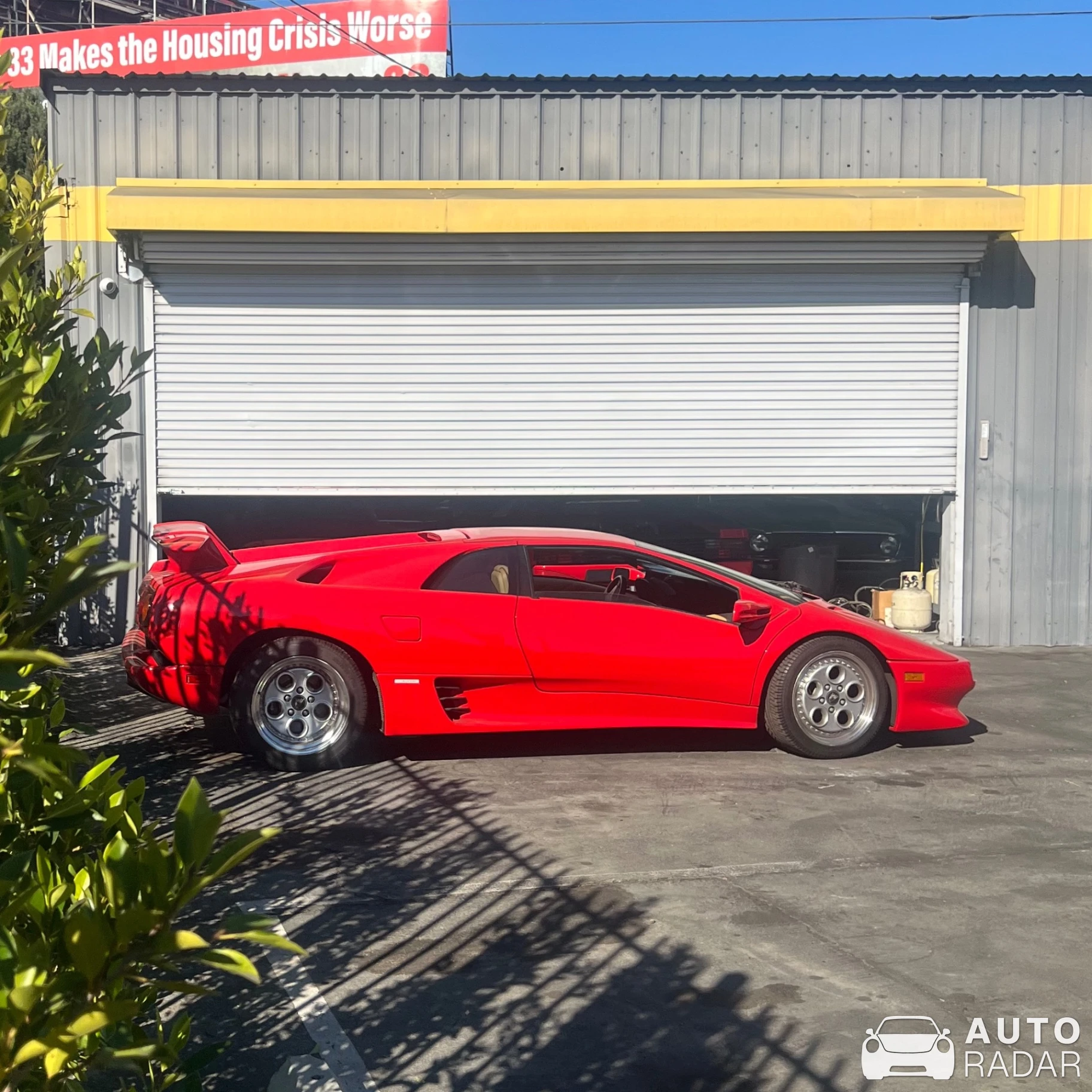 Lamborghini Diablo spotted in Los Angeles, United States