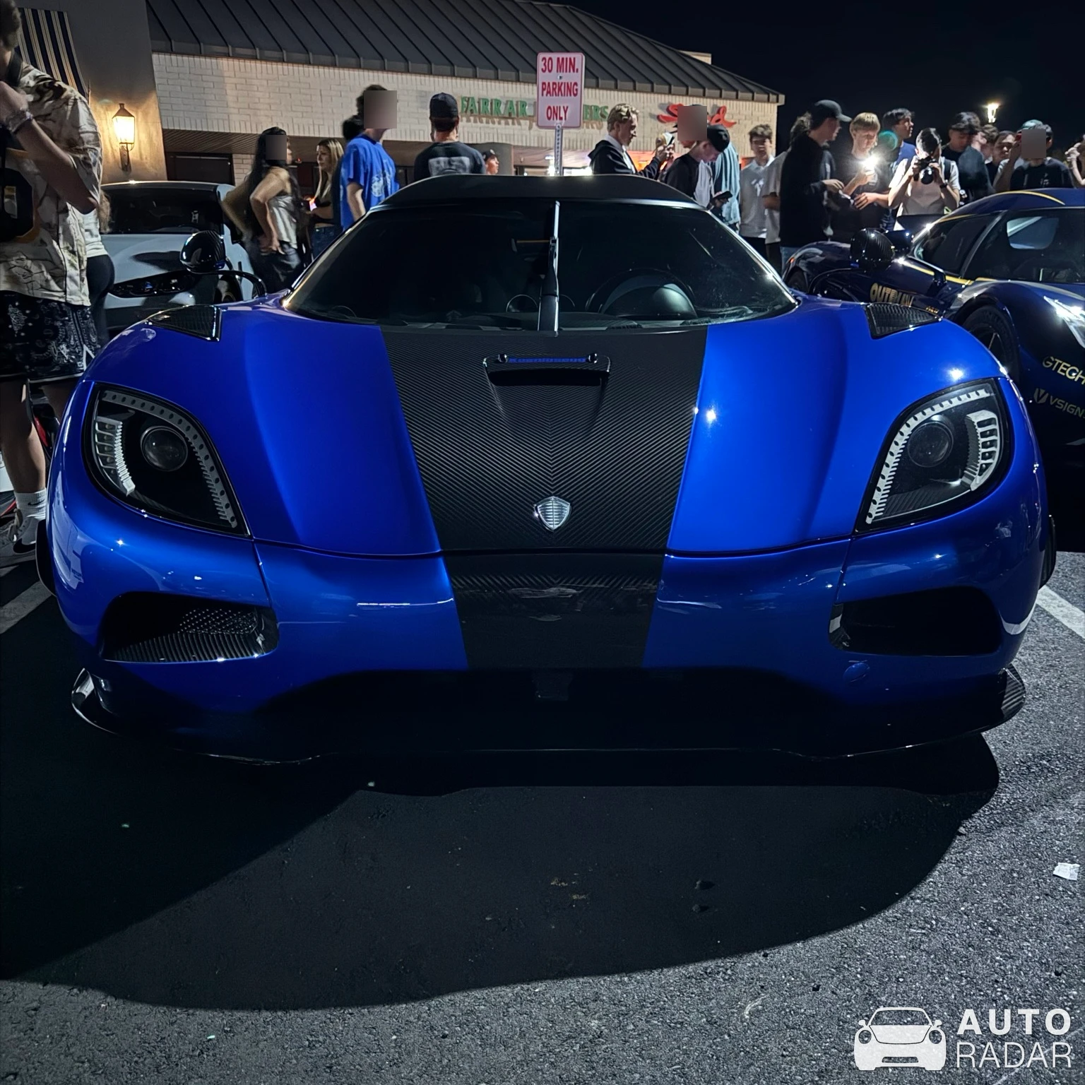 Koenigsegg Agera HH spotted in Scottsdale
