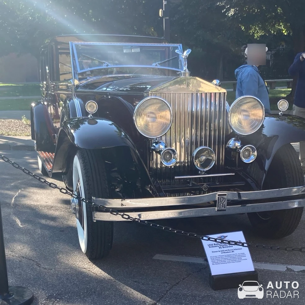 Rolls-Royce Phantom II Sedanca de Ville by Brewster spotted in Mitchellville