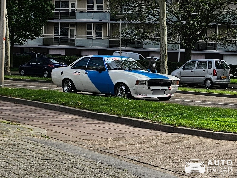 Opel Commodore A spotted in Kerkrade, Netherlands