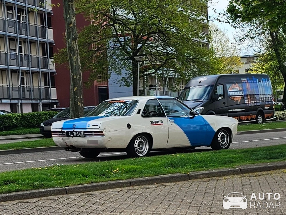 Opel Commodore spotted in Kerkrade