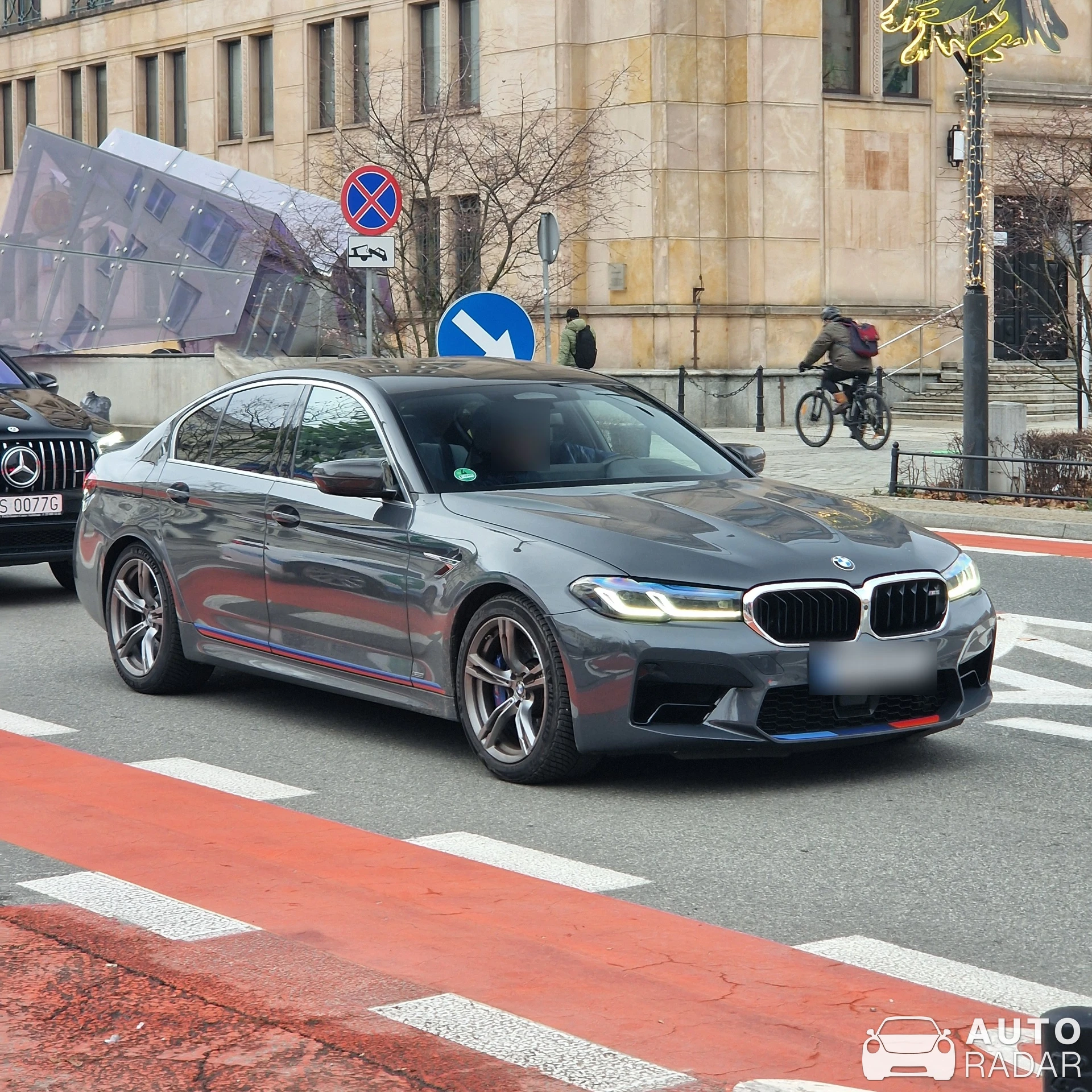 BMW M5 F90 spotted in Warszawa, Poland