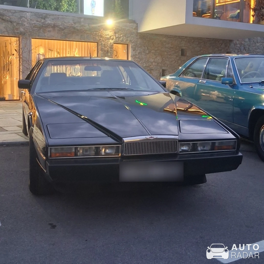 Aston Martin Lagonda Saloon spotted in Vouliagmeni
