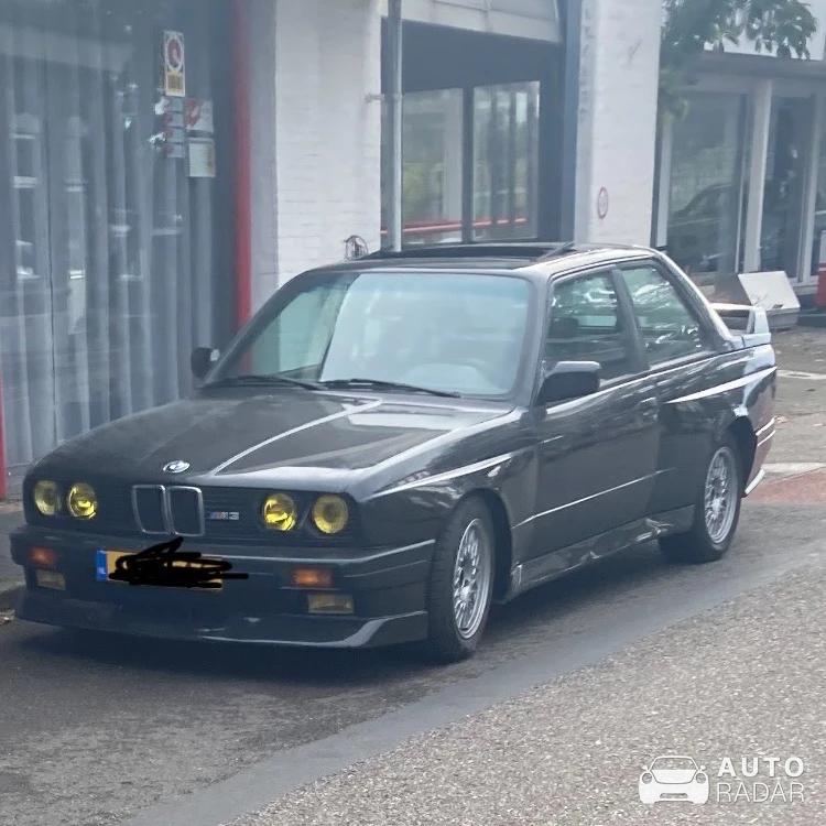 BMW M3 E30 spotted in Ouderkerk aan den IJssel, Netherlands