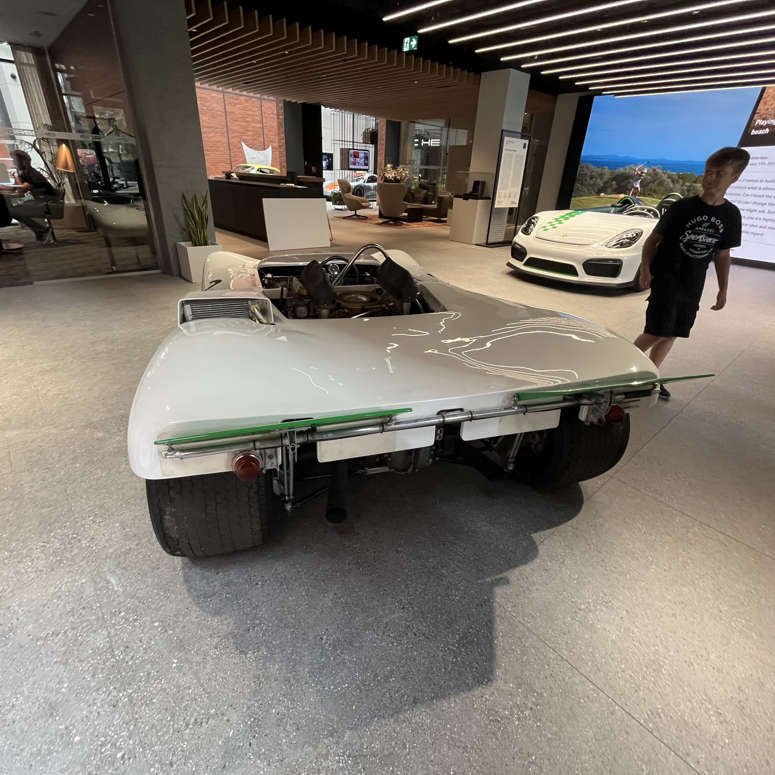 Porsche 909 Bergspyder