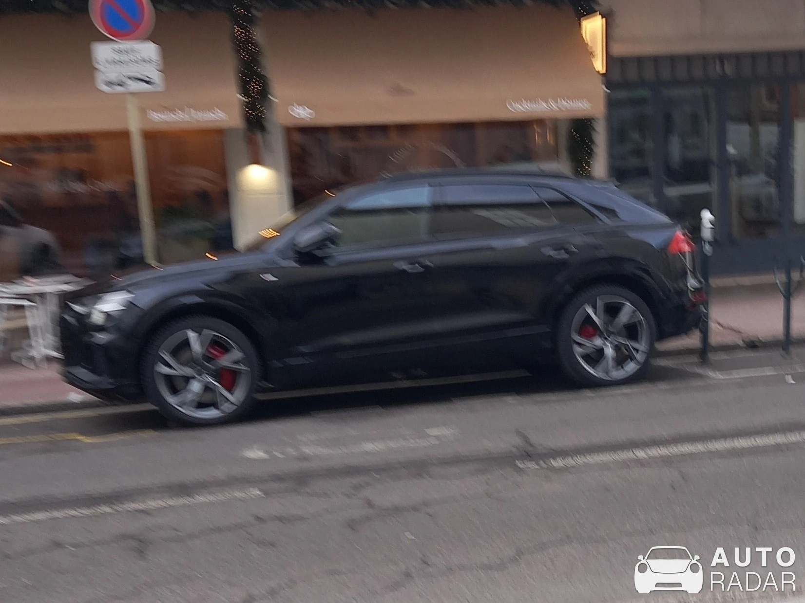 Audi RS Q8 spotted in Annecy, France