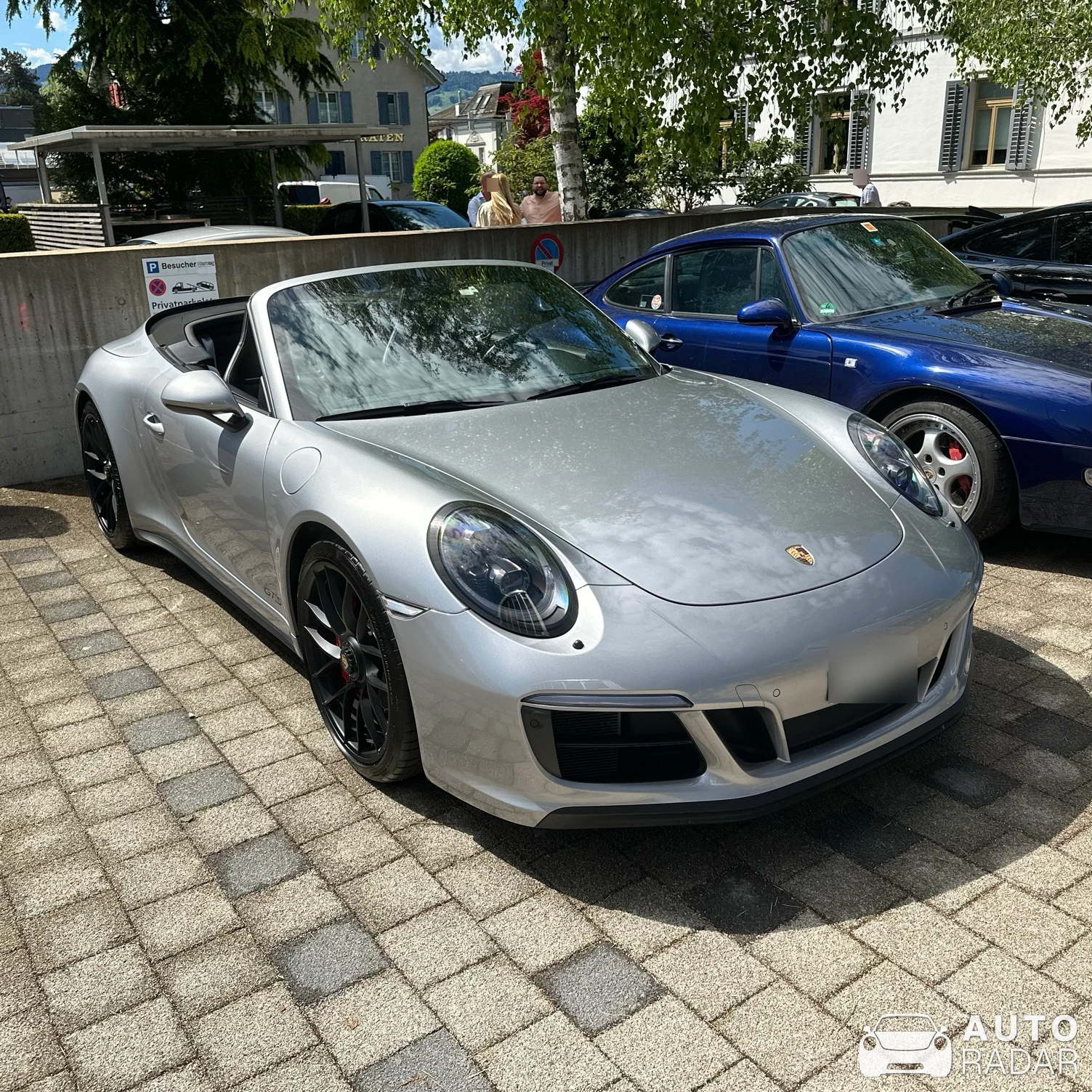 Porsche 991 Carrera GTS Cabriolet MkII spotted in Rapperswil-Jona