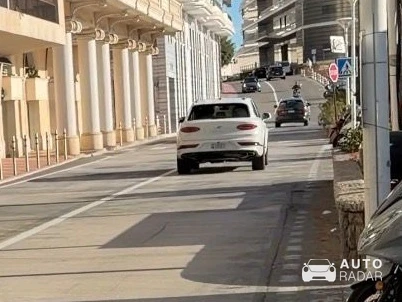 Bentley Bentayga spotted in Monaco, Monaco