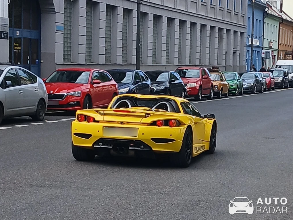 K1 Attack Roadster spotted in Liberec