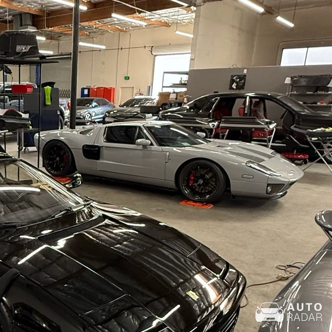 Ford GT spotted in Irvine, United States