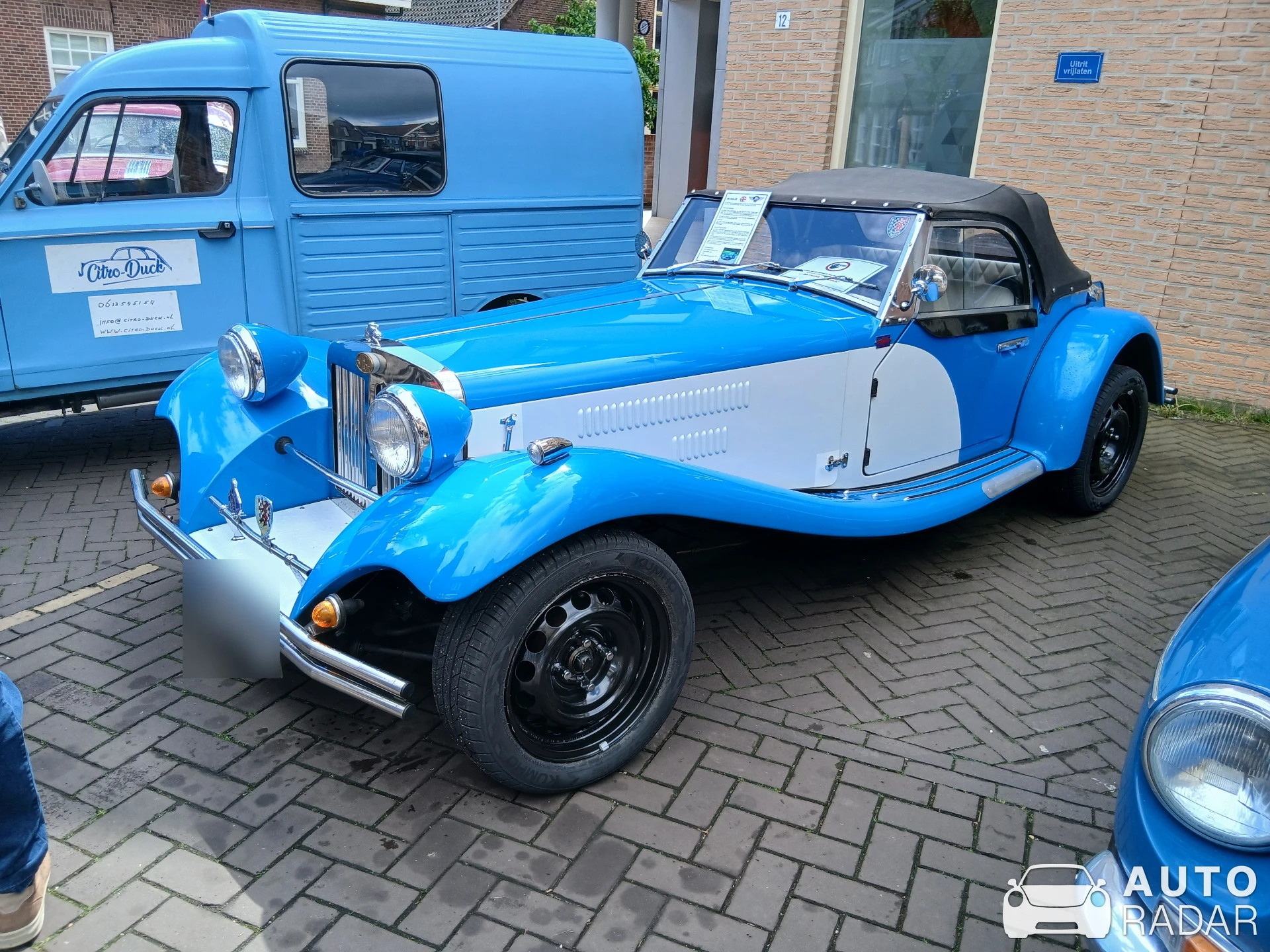JBA Motors Falcon Sports 1600 spotted in Aalten