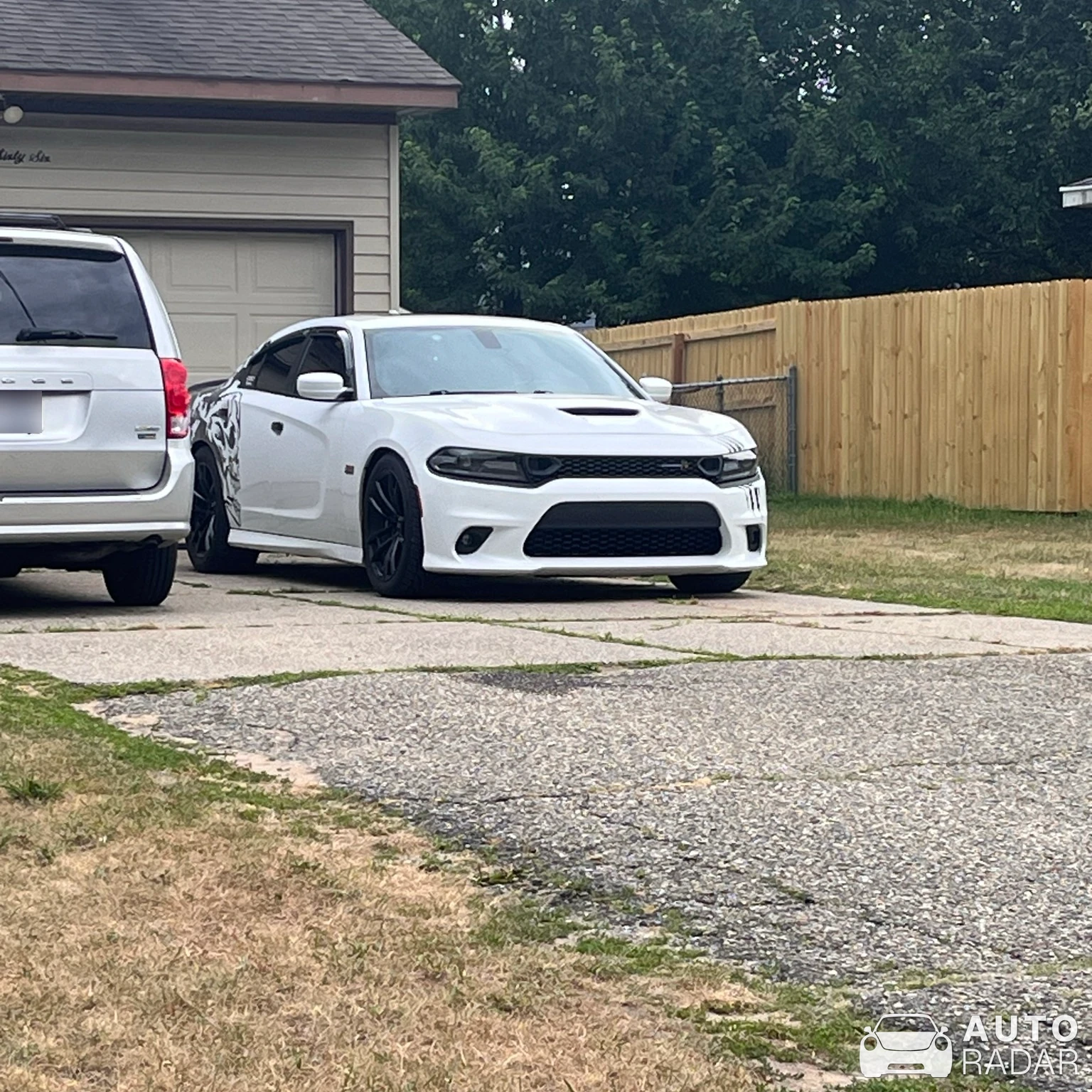 Dodge Charger Scat Pack spotted in Grand Rapids