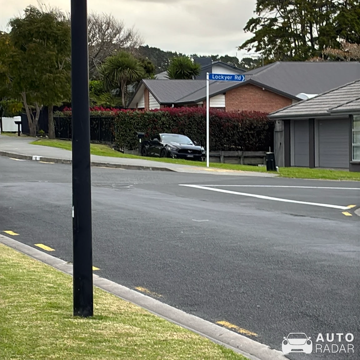 Ford Mustang GT spotted in Orewa