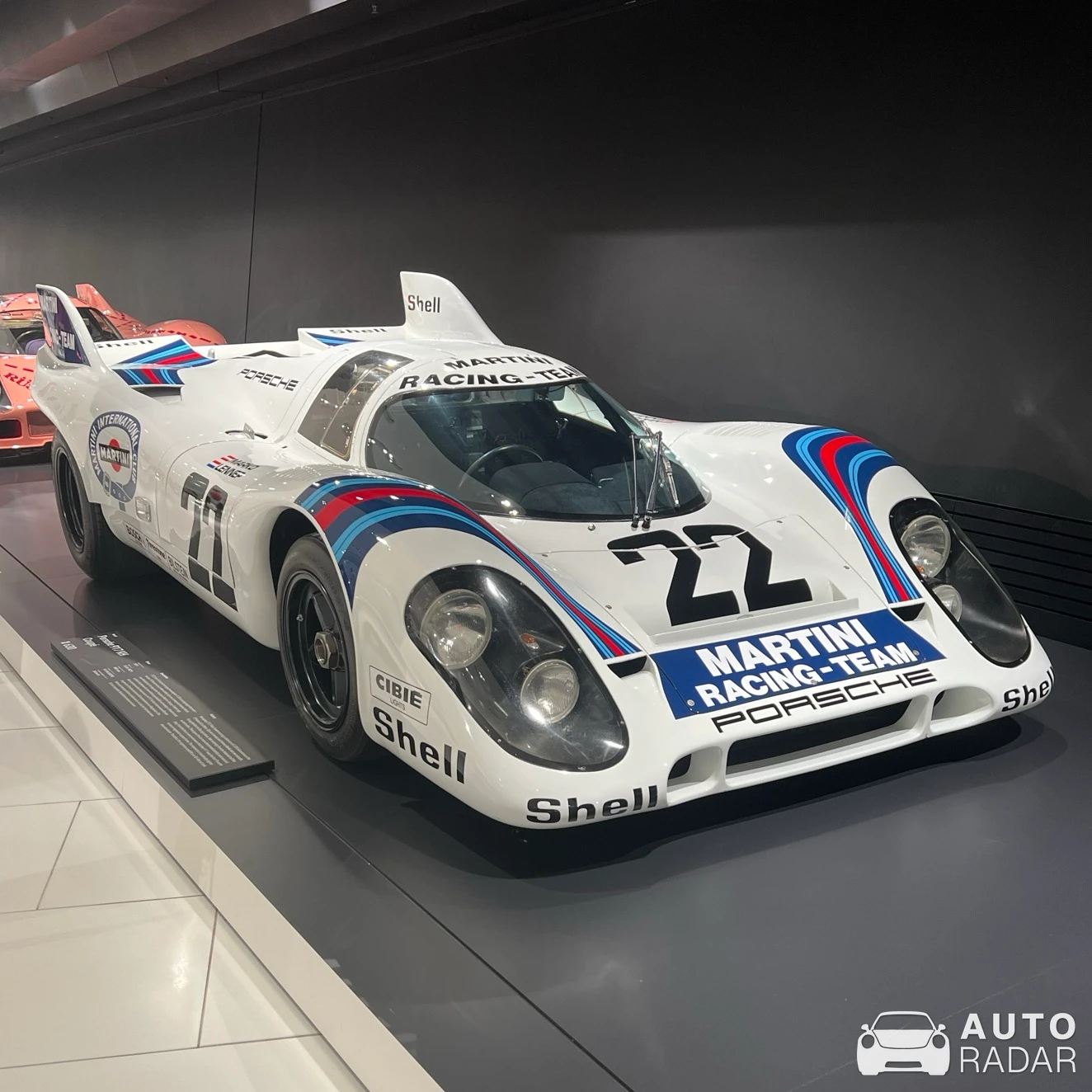 Porsche 917KH Coupé spotted in Stuttgart